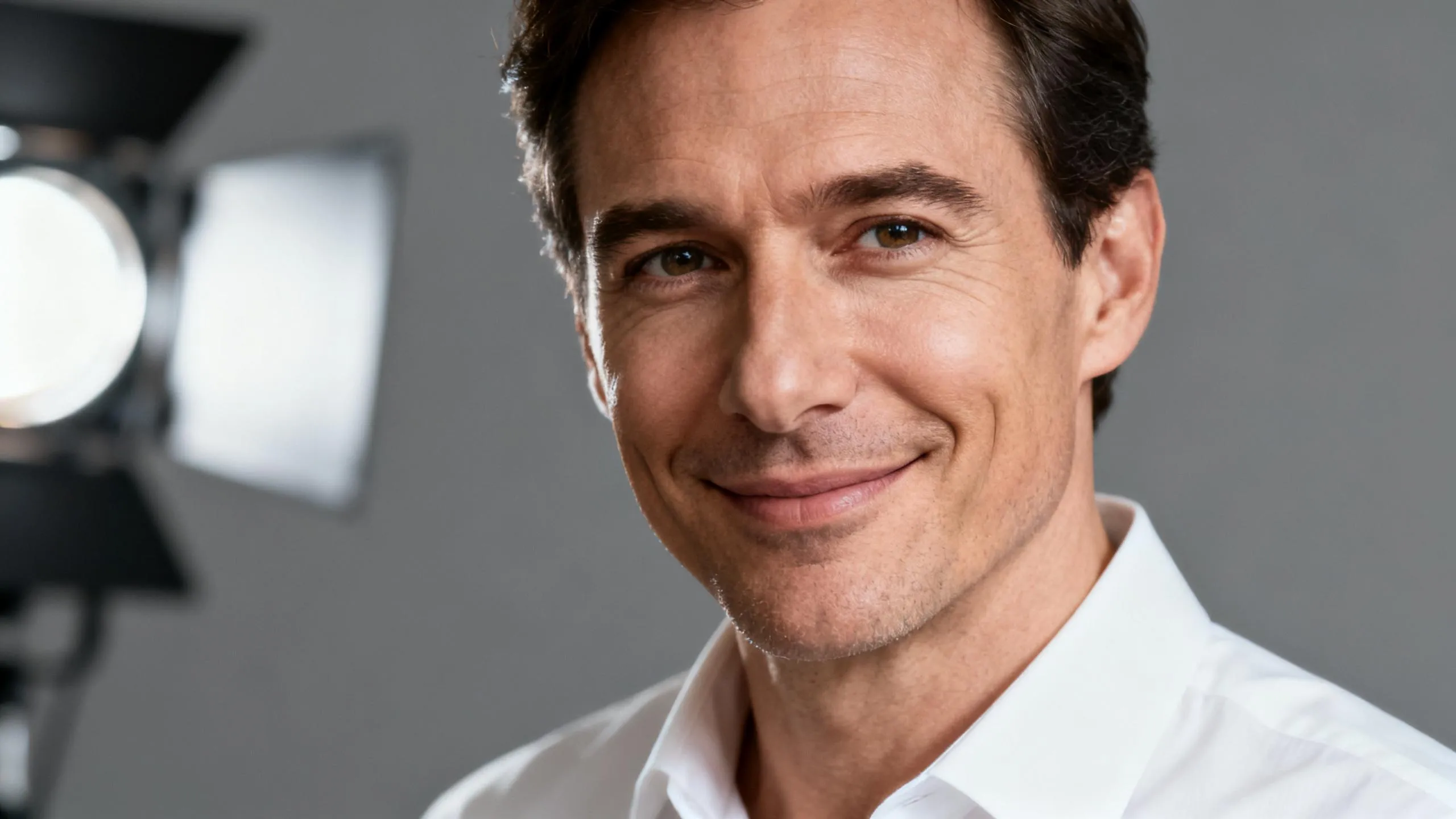 Professional Portrait Enhancement - AI generated portrait by Claude Image